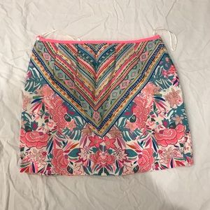 Pattern skirt